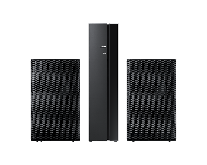 Samsung SWA-9100S 2.0ch Wireless Rear Speaker Kit (2021) (New)