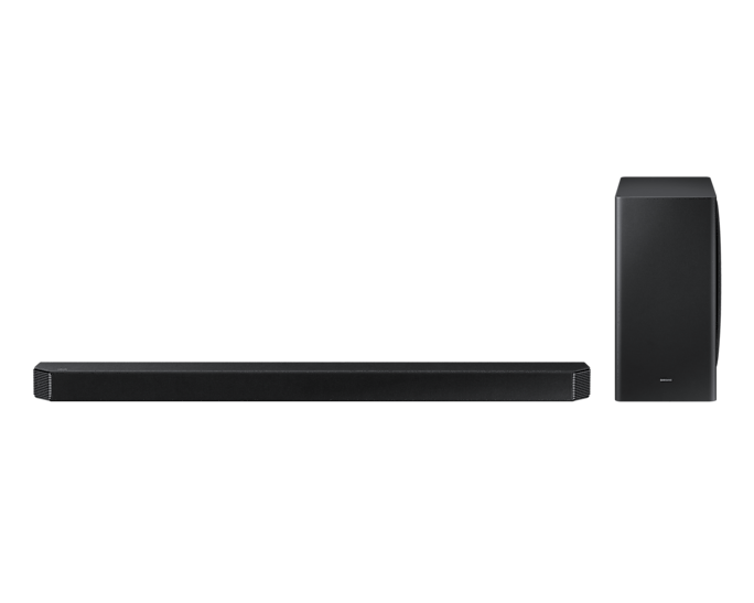 Samsung HW-Q900A 7.1.2Ch Q-Symphony Cinematic Dolby Atmos Q-Series Soundbar 2021 (Renewed)