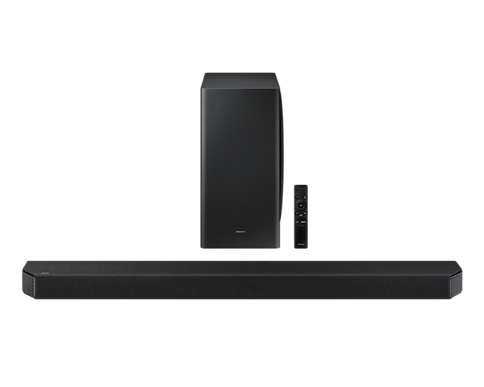 Samsung HW-Q900A 7.1.2Ch Q-Symphony Cinematic Dolby Atmos Q-Series Soundbar 2021 (Renewed)