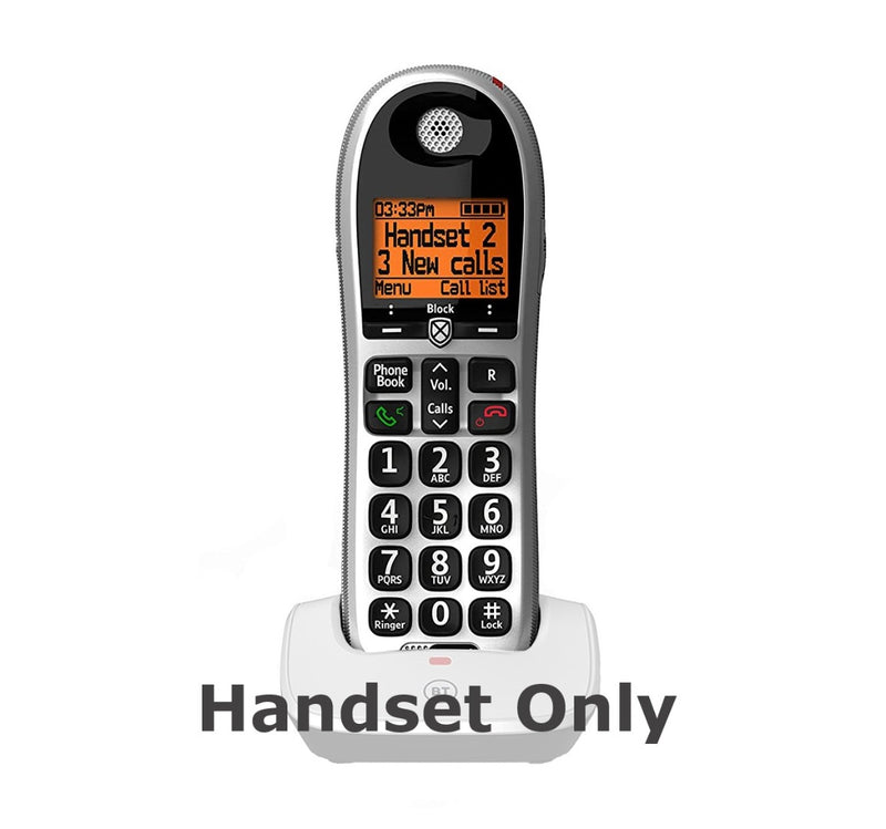 BT 4600 Phone Genuine BT Replacement Handset Only (New)