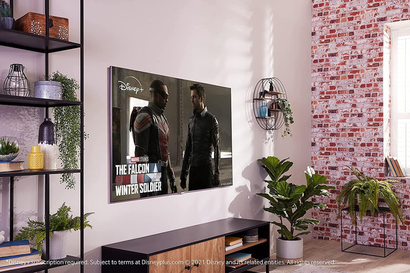 Samsung QE50Q80AATXXU 50'' Smart 4K UHD HDR QLED TV Bixby Alexa Google Assistant (Renewed)
