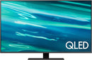 Samsung QE50Q80AATXXU 50'' Smart 4K UHD HDR QLED TV Bixby Alexa Google Assistant (Renewed)
