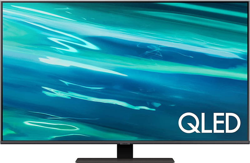 Samsung QE50Q80AATXXU 50'' Smart 4K UHD HDR QLED TV Bixby Alexa Google Assistant (Renewed)