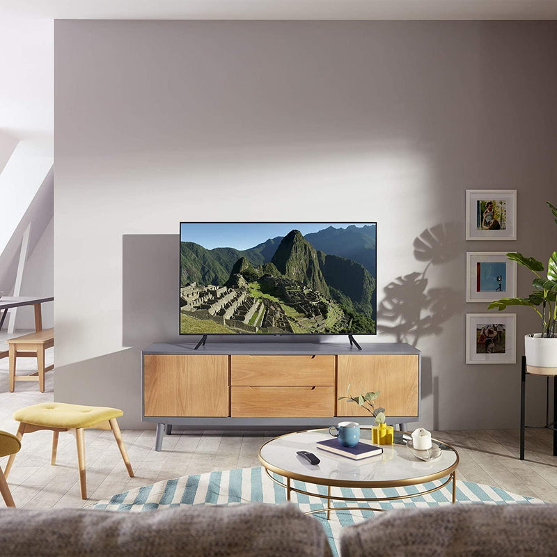 Samsung QE55Q60TAUXXU 2020 55'' Q60T QLED 4K Quantum HDR Smart TV With Tizen OS (Renewed)