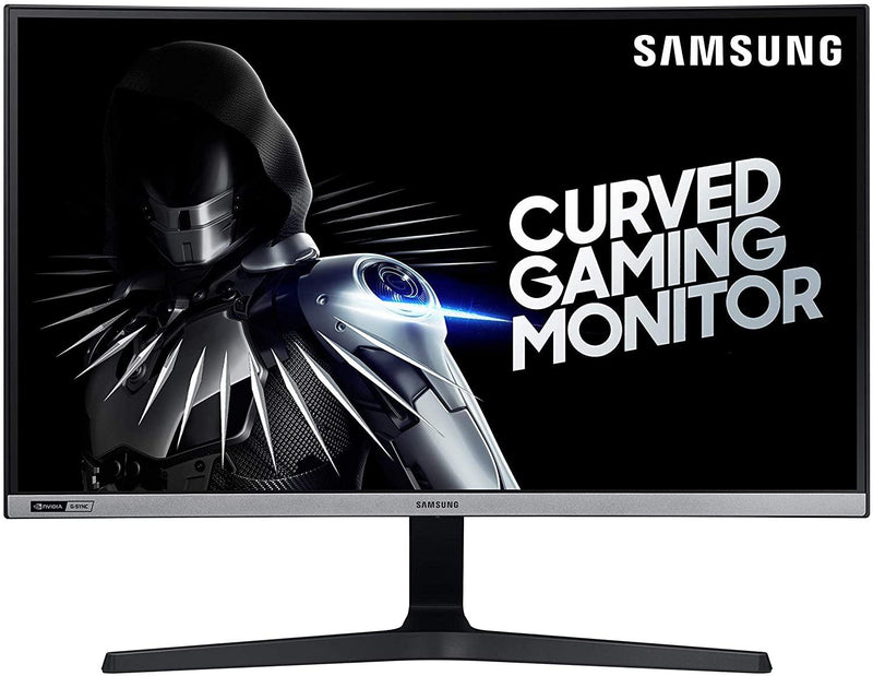 Samsung Curved Gaming Monitor 27'' LC27RG50FQRXXU RG50 240Hz Full HD 1920x1080 (Renewed)