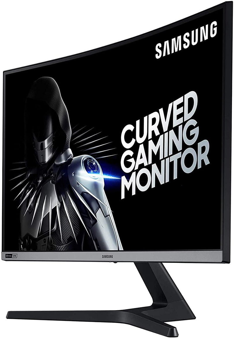 Samsung Curved Gaming Monitor 27'' LC27RG50FQRXXU RG50 240Hz Full HD 1920x1080 (Renewed)