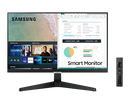 Samsung 24'' Smart Monitor M50A Full HD With Speakers & Remote LS24AM506NUXXU (Renewed)