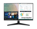Samsung 24'' Smart Monitor M50A Full HD With Speakers & Remote LS24AM506NUXXU (Renewed)