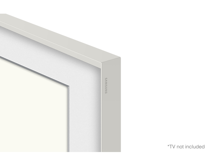 Samsung 65'' Bevelled White Customisable Bezel For The Frame TV (2021) (New)