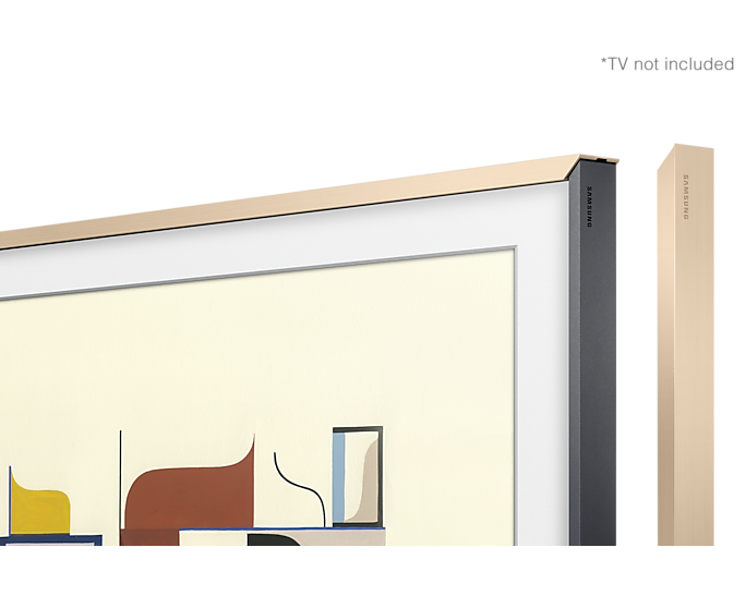 Samsung VG-SCFN65LP/XC Customisable Beige Bezel for The Frame 65 Inch TV (New)