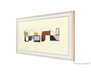 Samsung VG-SCFN65LP/XC Customisable Beige Bezel for The Frame 65 Inch TV (New)