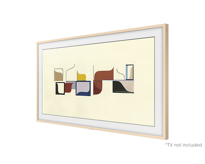 Samsung VG-SCFN65LP/XC Customisable Beige Bezel for The Frame 65 Inch TV (New)