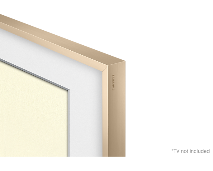 Samsung VG-SCFN65LP/XC Customisable Beige Bezel for The Frame 65 Inch TV (New)