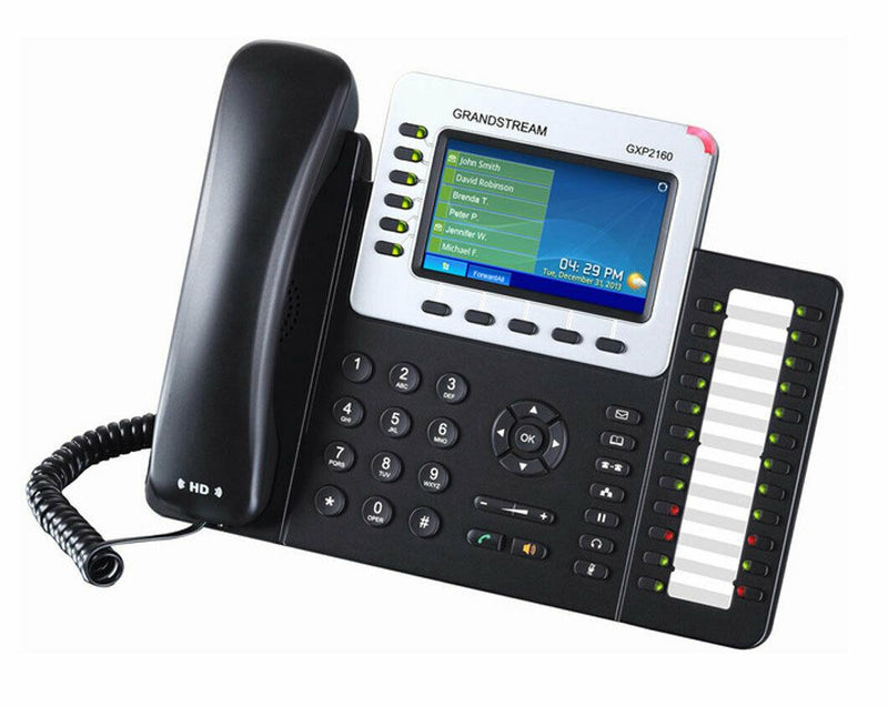 Grandstream GXP2160 2 Piece High-End IP Phone (New)