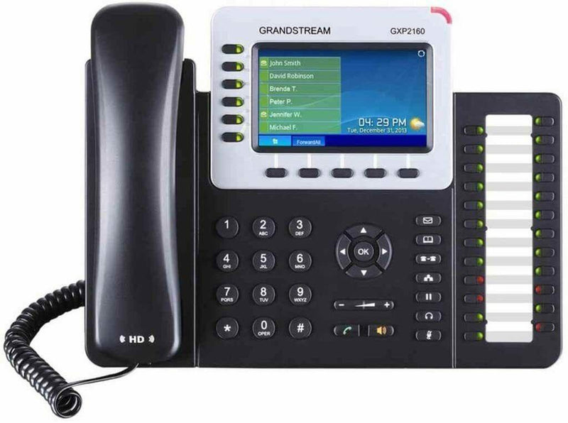 Grandstream GXP2160 2 Piece High-End IP Phone (New)