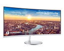 Samsung 34'' LC34J791WTRXXU UWQHD Thunderbolt 3 Curved Monitor With Speakers (New / Open Box)