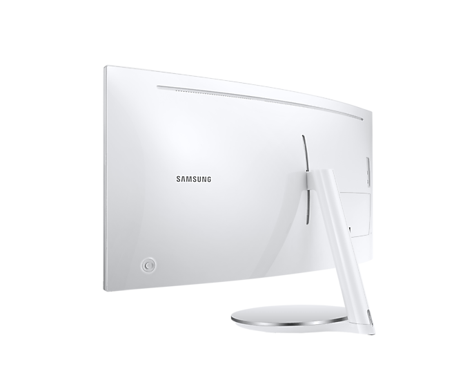 Samsung 34'' LC34J791WTRXXU UWQHD Thunderbolt 3 Curved Monitor With Speakers (New / Open Box)
