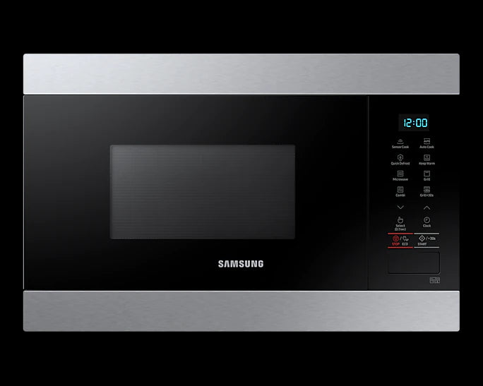 Samsung Built-In Grill Microwave 1300W Smart Humidity Sensor 22L MG22M8074AT/EU (New)