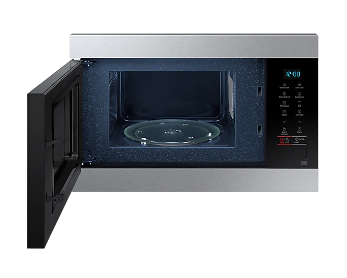 Samsung Built-In Grill Microwave 1300W Smart Humidity Sensor 22L MG22M