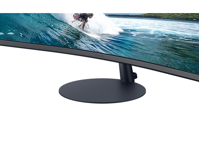 Samsung LC24T550FDRXXU 24'' T55 Full HD Curved Monitor (New)