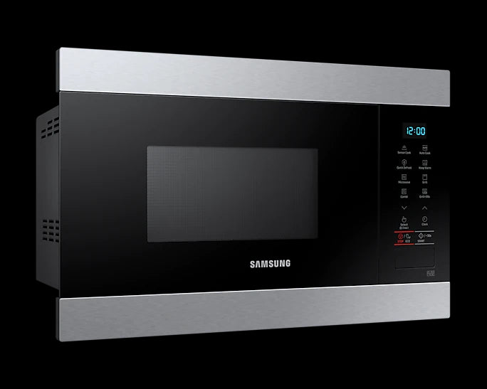 Samsung Built-In Grill Microwave With Smart Humidity Sensor 22L MG22M8074AT/EU (New)