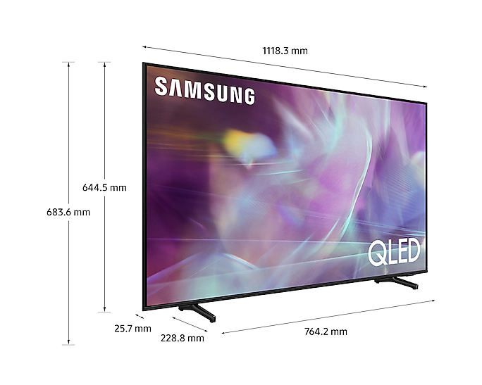 Samsung QE50Q60AAUXXU 50'' Q60A QLED 4K HDR Smart TV (2021) (Renewed)