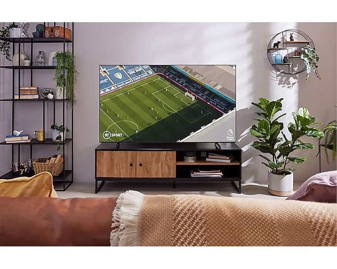 Samsung QE50Q60AAUXXU 50'' Q60A QLED 4K HDR Smart TV (2021) (Renewed)