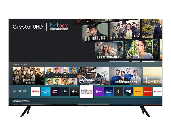 Samsung UE50TU8000KXXU 50 Inch Crystal UHD 4K Ultra HD HDR Smart TV Tizen OS (New)