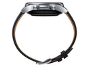 Samsung SM-R850NZSAEUA Galaxy Watch 3 Bluetooth Mystic Silver 41mm Leather Band (Renewed)