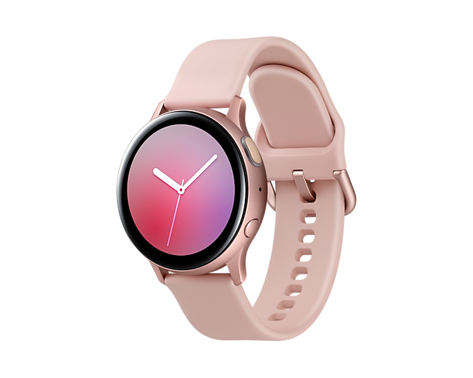 Samsung SM-R830NZDABTU Galaxy Watch Active2 Bluetooth 40mm Pink Gold Sports Band (Renewed)