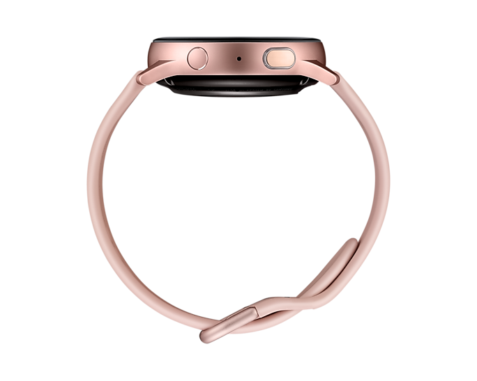 Samsung SM-R830NZDABTU Galaxy Watch Active2 Bluetooth 40mm Pink Gold Sports Band (Renewed)