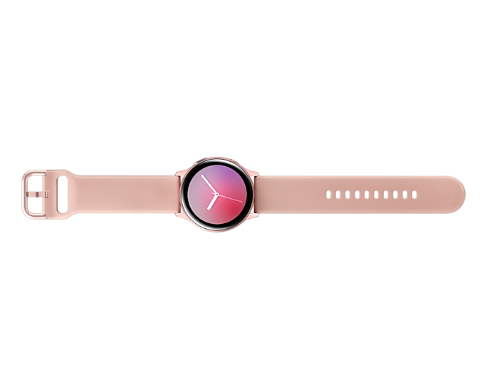 Samsung SM-R830NZDABTU Galaxy Watch Active2 Bluetooth 40mm Pink Gold Sports Band (Renewed)