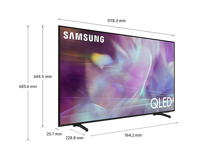 Samsung QE50Q60AAUXXU 50'' Q60A QLED 4K HDR Smart TV (2021) (New)