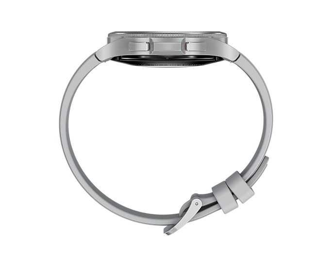 Samsung SM-R895FZSAEUA Galaxy Watch 4 Classic 4G LTE Wi-Fi Stainless Steel 46mm (Renewed)