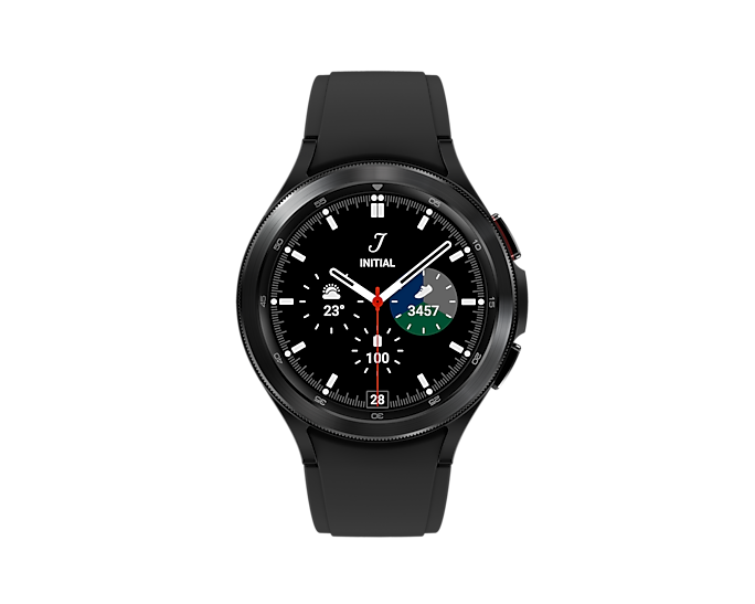 Samsung SM-R890NZKAEUA Galaxy Watch 4 Classic Bluetooth Stainless Steel 46mm (Renewed)
