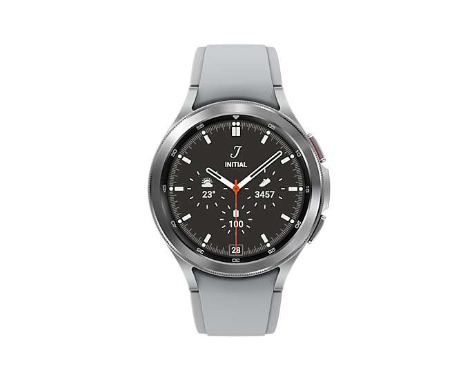 Samsung Galaxy Watch 4 Classic Bluetooth GPS Stainless Steel 46mm SM-R890NZSAEUA (New / Open Box)