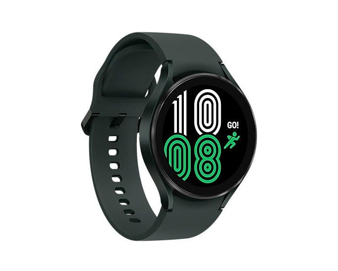 Samsung SM-R875FZGAEUA Galaxy Watch 4 LTE 4G Bluetooth Wi-Fi Aluminum 44mm Green (New / Open Box)
