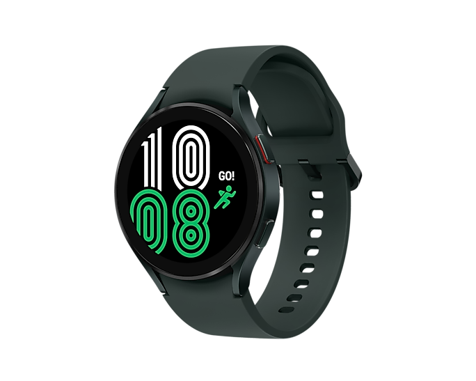 Samsung SM-R875FZGAEUA Galaxy Watch 4 LTE 4G Bluetooth Wi-Fi Aluminum 44mm Green (New / Open Box)