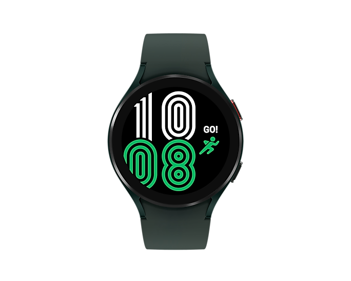 Samsung SM-R875FZGAEUA Galaxy Watch 4 LTE 4G Bluetooth Wi-Fi Aluminum 44mm Green (New / Open Box)