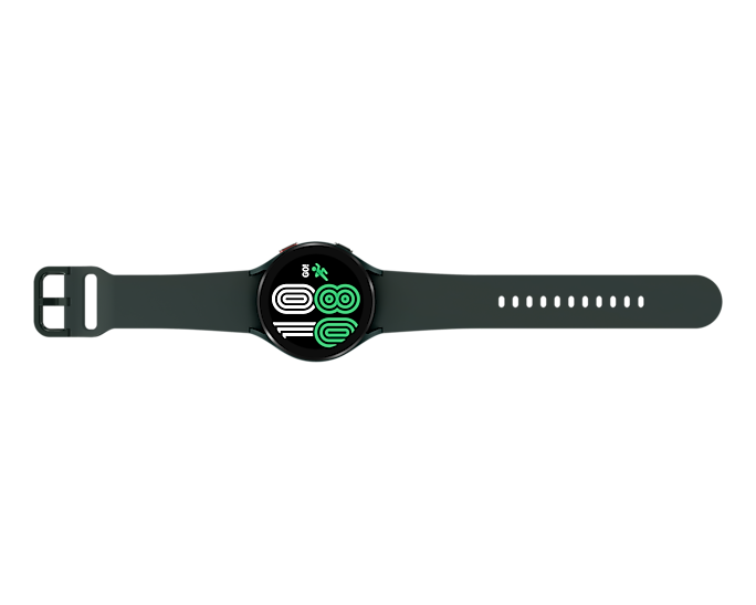 Samsung SM-R875FZGAEUA Galaxy Watch 4 LTE 4G Bluetooth Wi-Fi Aluminum 44mm Green (New / Open Box)