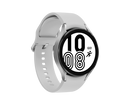 Samsung Galaxy Watch 4 LTE 4G Bluetooth GPS Aluminum 44 mm Silver SM-R875FZSAEUA (New / Open Box)