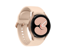 Samsung SM-R865FZDAEUA Galaxy Watch 4 LTE 4G Wi-Fi GPS Aluminum 40 mm Pink Gold (Renewed)