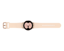 Samsung SM-R865FZDAEUA Galaxy Watch 4 LTE 4G Wi-Fi GPS Aluminum 40 mm Pink Gold (Renewed)