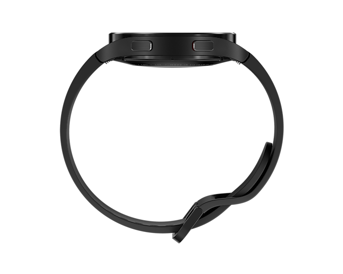Samsung SM-R870NZKAEUA Galaxy Watch 4 Bluetooth Wi-Fi GPS Aluminum 44 mm Black (Renewed)