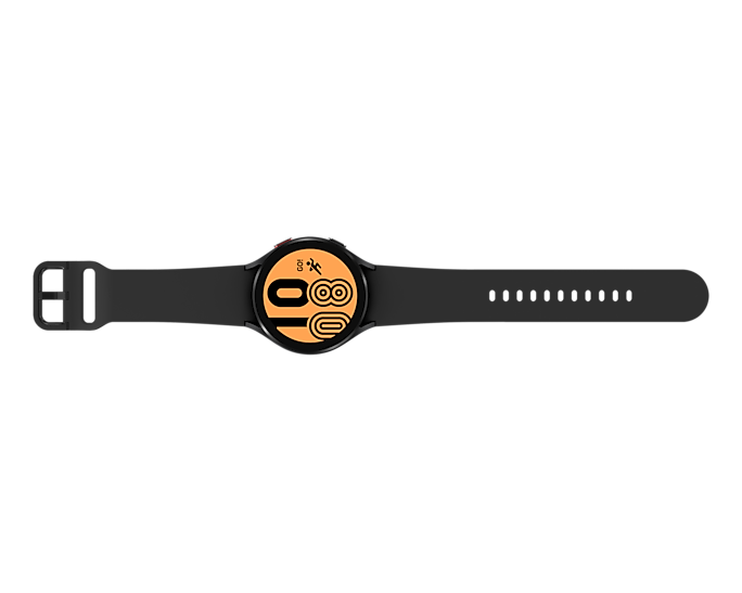 Samsung SM-R870NZKAEUA Galaxy Watch 4 Bluetooth Wi-Fi GPS Aluminum 44 mm Black (Renewed)