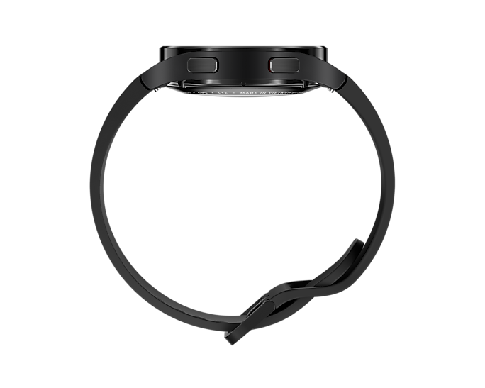 Samsung SM-R860NZKAEUA Galaxy Watch 4 Bluetooth Wi-Fi GPS Aluminum 40 mm Black (Renewed)