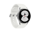 Samsung SM-R860NZSAEUA Galaxy Watch 4 Bluetooth Wi-Fi GPS Aluminum 40 mm Silver (Renewed)