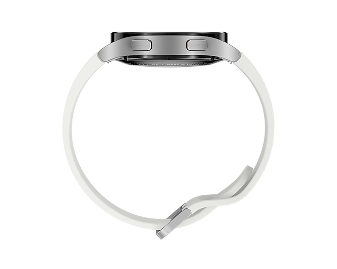 Samsung SM-R860NZSAEUA Galaxy Watch 4 Bluetooth Wi-Fi GPS Aluminum 40 mm Silver (Renewed)