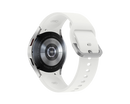 Samsung SM-R860NZSAEUA Galaxy Watch 4 Bluetooth Wi-Fi GPS Aluminum 40 mm Silver (Renewed)