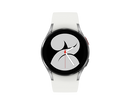 Samsung SM-R860NZSAEUA Galaxy Watch 4 Bluetooth Wi-Fi GPS Aluminum 40 mm Silver